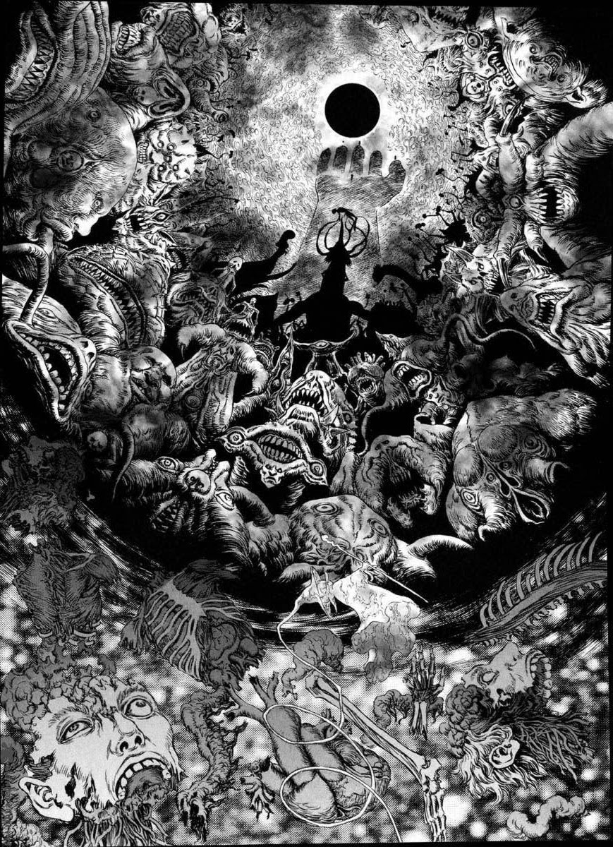 Berserk manga panel  Berserk, Bloodborne art, Manga